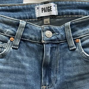 Paige Jeans Verdugo Ankle Skinny